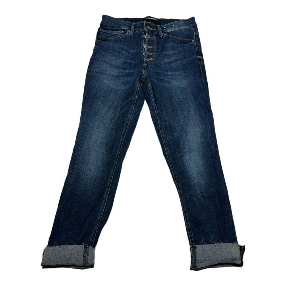 NWT Express Cropped Jeggings Size 6